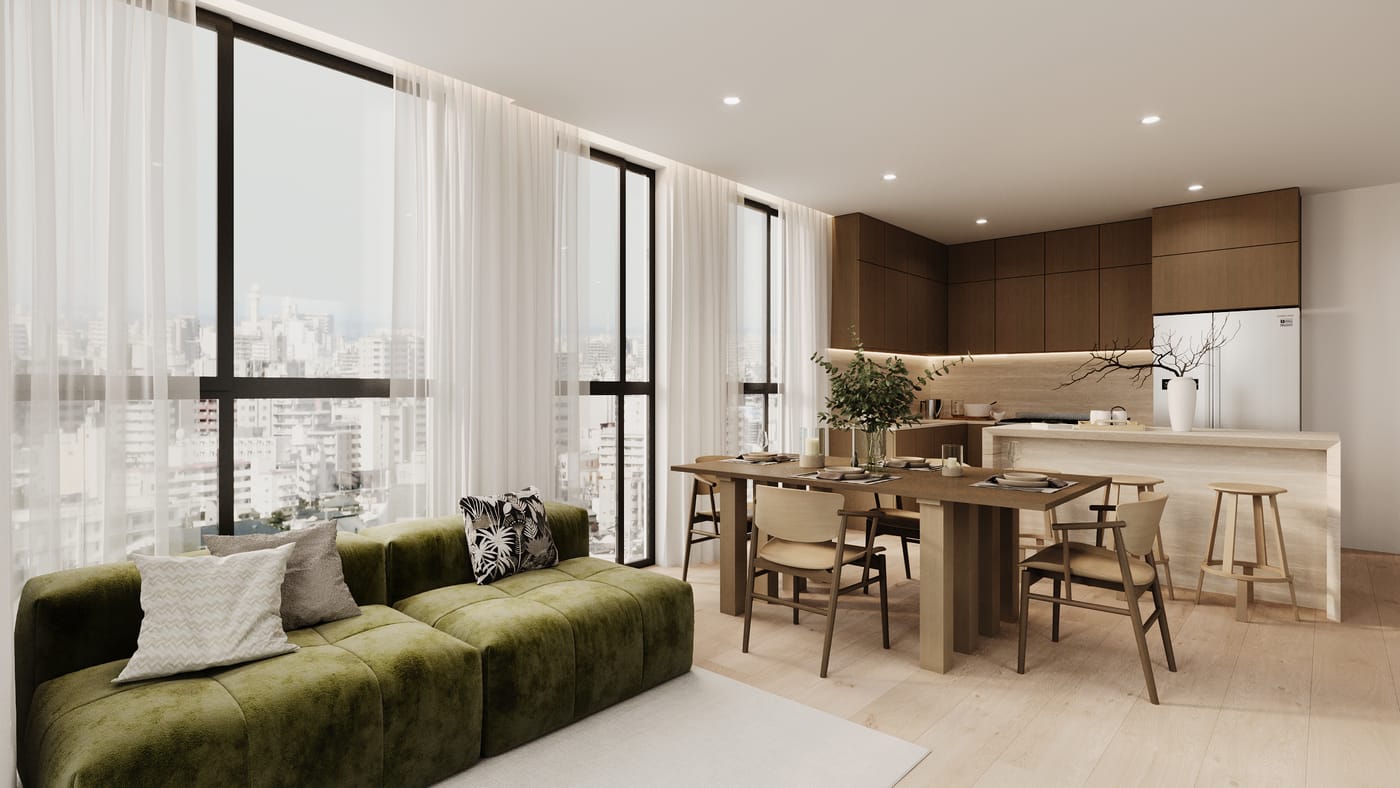 Interior of a residence