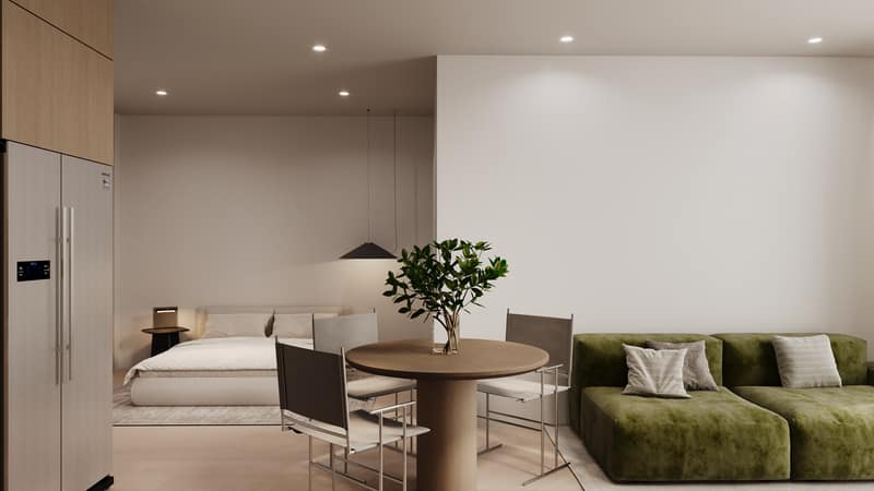 Residence interior