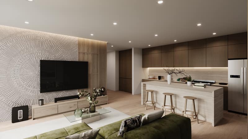 Residence interior